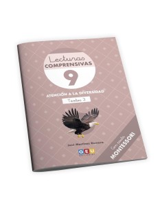 Lecturas comprensivas 9 Cuaderno de refuerzo escolar I 2º de primaria I Ejercicios de comprension lectora Ortografia y gramatic